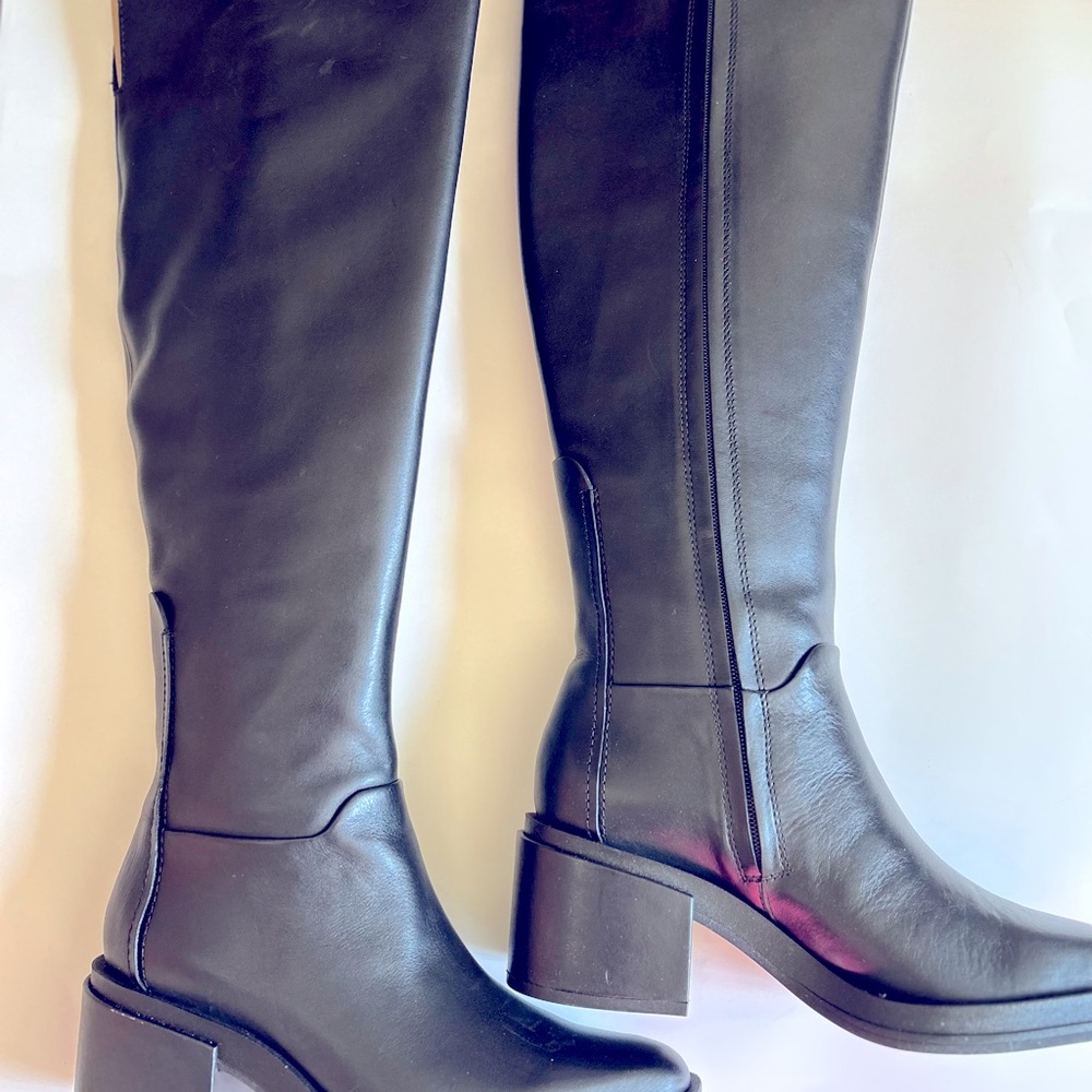 Franco Sarto Dorica Knee High Boots